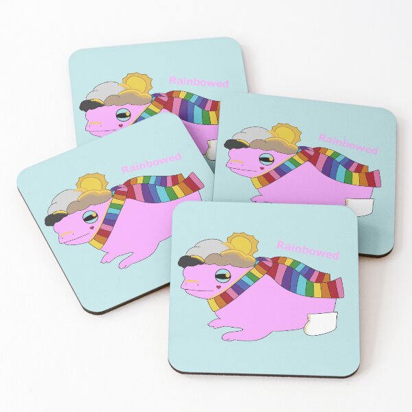 Item preview, Rainbowed designed and sold by RancherToads.