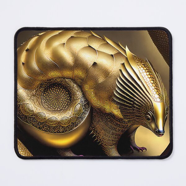 Item preview, Golden Pangolin designed and sold by Elisabeth Lucas.