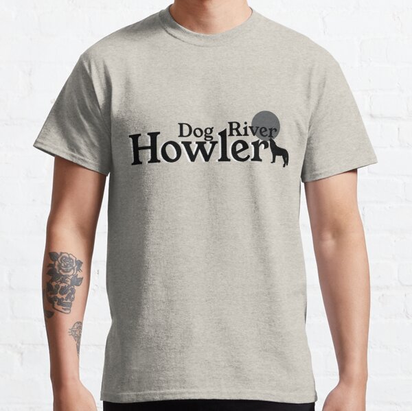 Item preview, Dog River Howler - Best Paper designed and sold by JiggyNewfie2022.