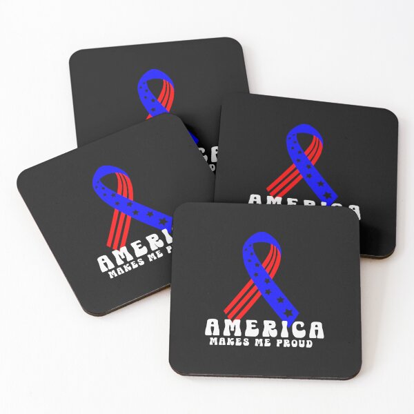 Item preview, America Makes me Proud 4th of July Independence Day  designed and sold by thedazzlingmonk.
