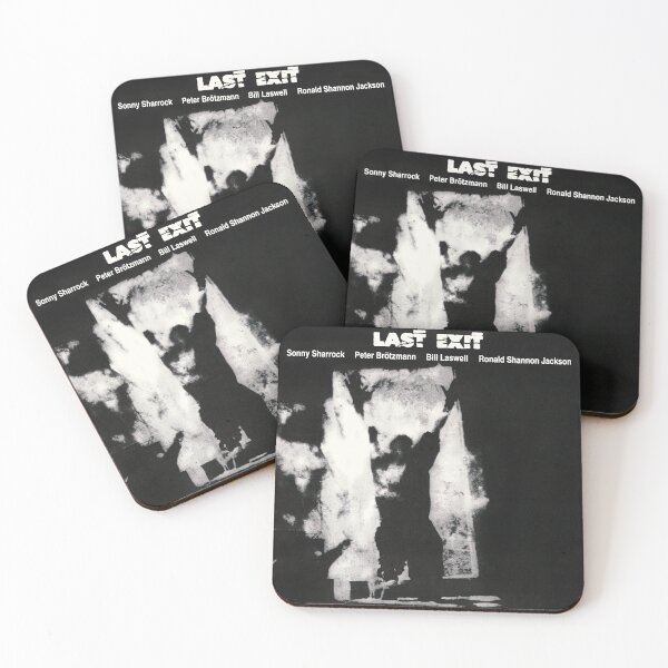 Item preview, Last Exit album artwork designed and sold by Bill Laswell.