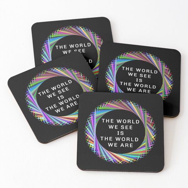 Item preview, The World We See Is The World We Are - 3 designed and sold by KATKattalestv.