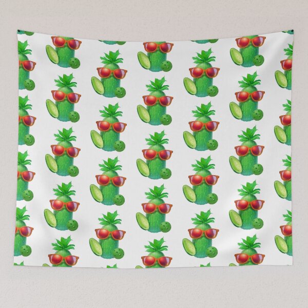 Item preview, Cool cucumber gherkin pickle pickleball  designed and sold by w1ckerman.
