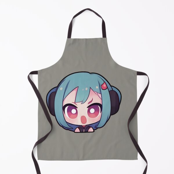 Item preview, Tempered Anime Girl Chibi designed and sold by VERVECRAFT.