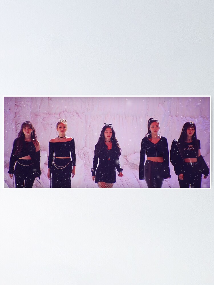 "Red Velvet Bad Boy" Poster by Vascoas Redbubble