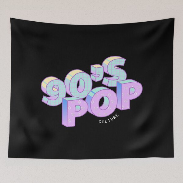 Item preview, 90's POP Culture Design designed and sold by Harsh  Katariya.