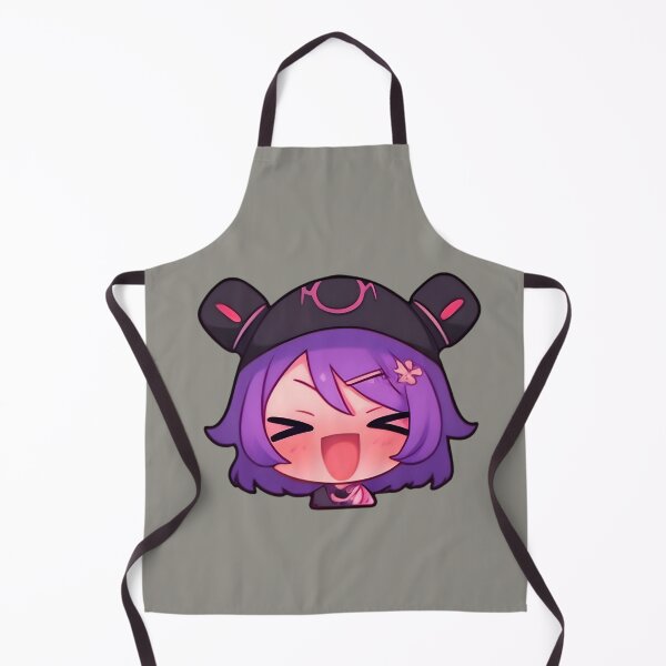 Item preview, Excited Anime Girl Chibi designed and sold by VERVECRAFT.