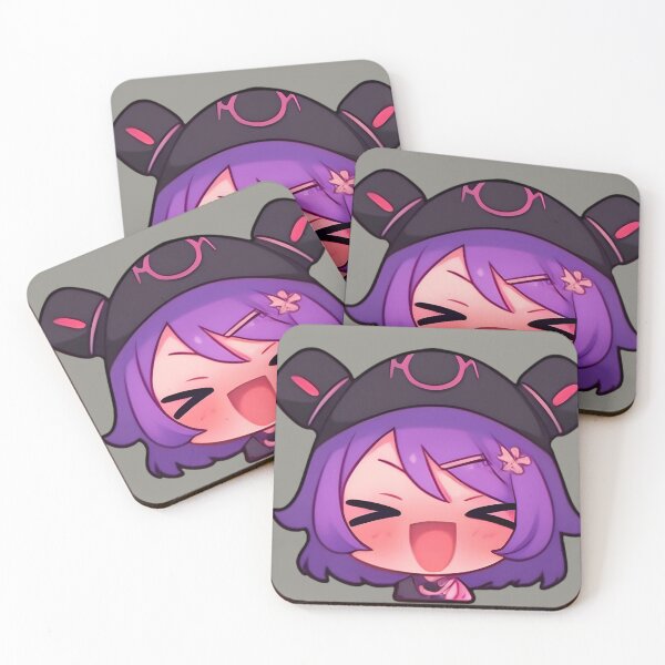 Item preview, Excited Anime Girl Chibi designed and sold by VERVECRAFT.