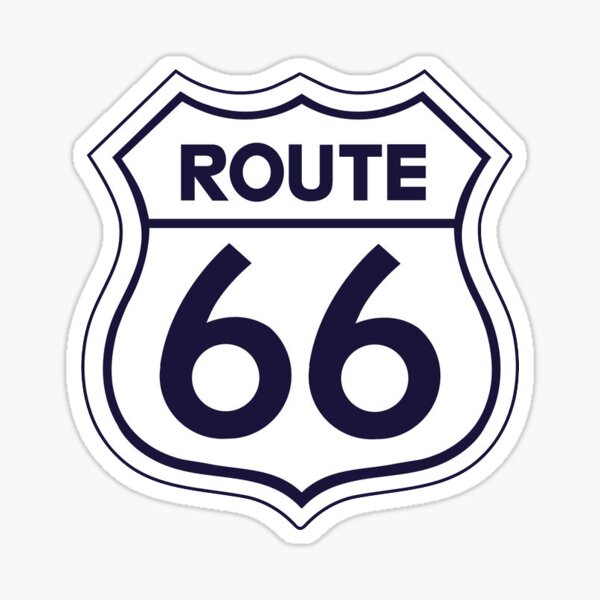 Route 66 U.s. Highway 66 Motorcycle Stickers Perfect Car - Temu