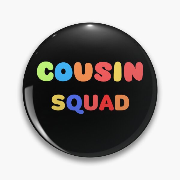 Item preview, Cousin Squad Crew Family Matching Group Adult Kids Toddlers Vintage Cousin Crew T-Shirt: Classic Fit, Crew Neck, Short Sleeve for Casual Trips & Vacations designed and sold by Dazeville Studio1541 .