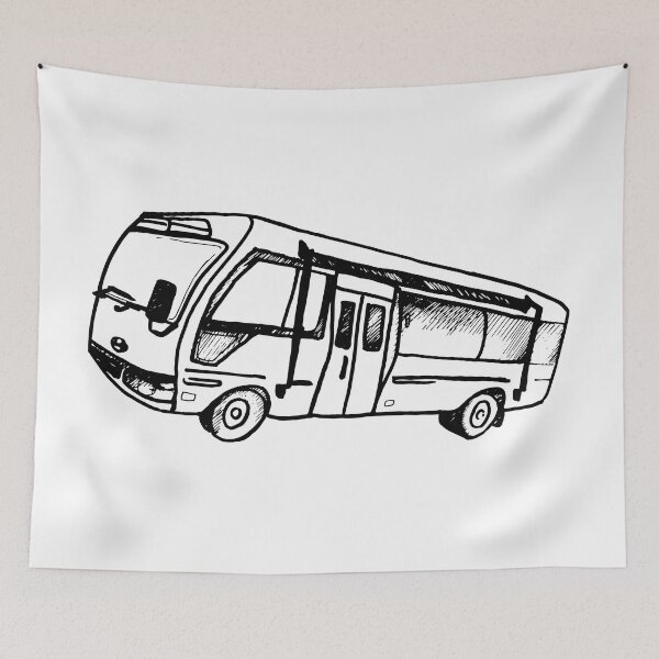 Item preview, Space Romper Coaster Bus designed and sold by SPACEROMPER.