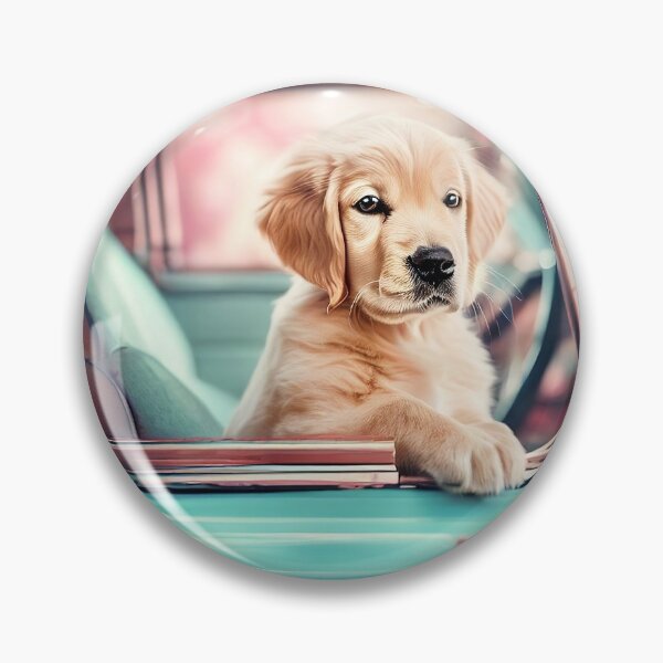 Item preview, Cachorro lindo sentado en un coche antiguo | Hermosa caja del teléfono / impresiones de la piel designed and sold by iamrt.