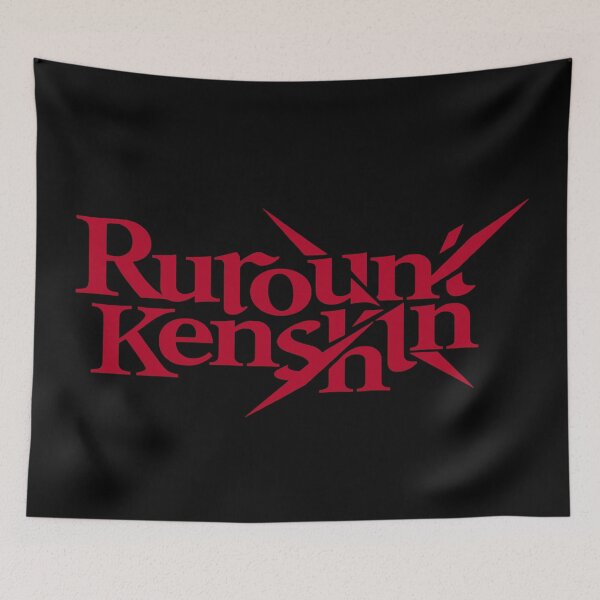 Item preview, Rurouni Kenshin logo color designed and sold by JCBA.