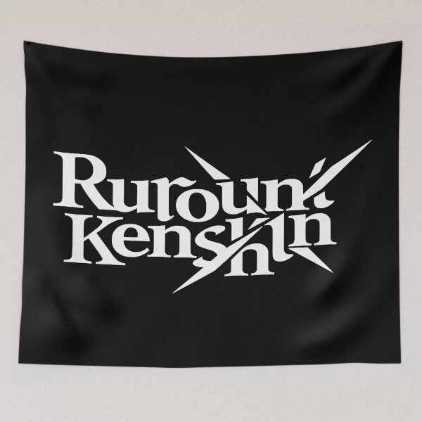 Item preview, Rurouni Kenshin logo W designed and sold by JCBA.