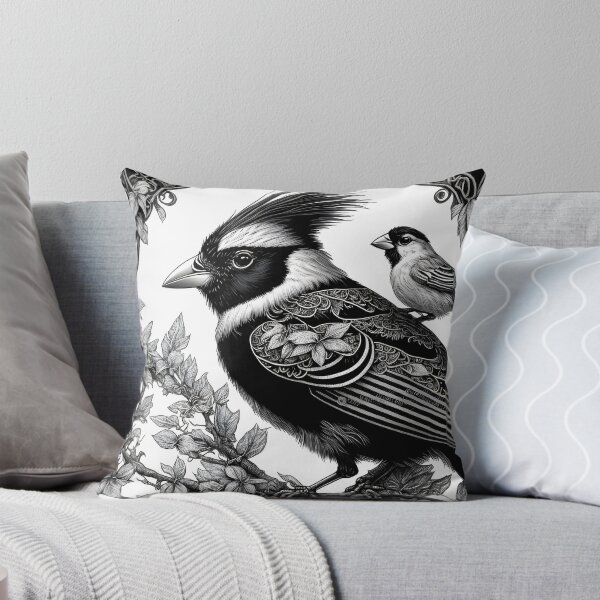 Item preview, Mother Cardinal and her Baby designed and sold by michel bazinet.