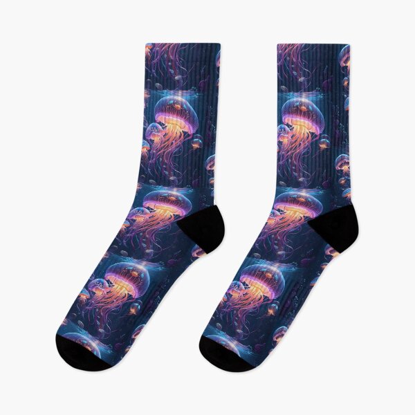 Item preview, patterned image of jellyfish close to the surface designed and sold by Raymon777.