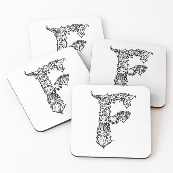 Item preview, Fakeoutbkk F front doodle designed and sold by Fakeoutbkk.