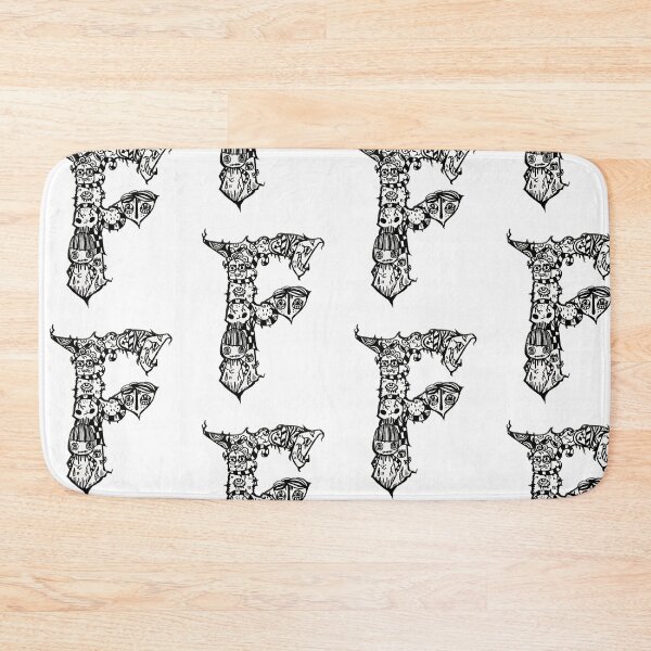 Item preview, Fakeoutbkk F front doodle designed and sold by Fakeoutbkk.