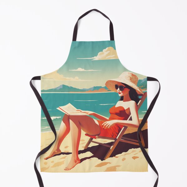 Item preview, Hot Girls Read | Retro Style  designed and sold by Retro Travel Design.
