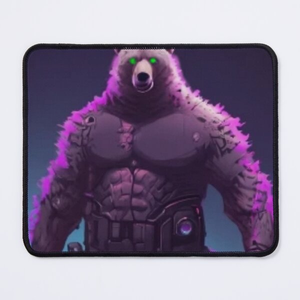 Item preview, Kyriakos grizzly cyberpunk designed and sold by LilianStrauss.