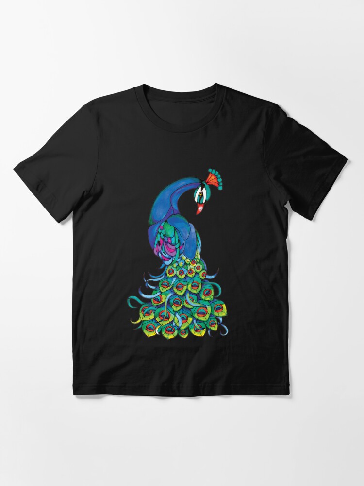 peacock christmas shirt