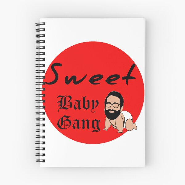 Item preview, Sweet Baby Gang Stickers  designed and sold by ElminioBrothers.