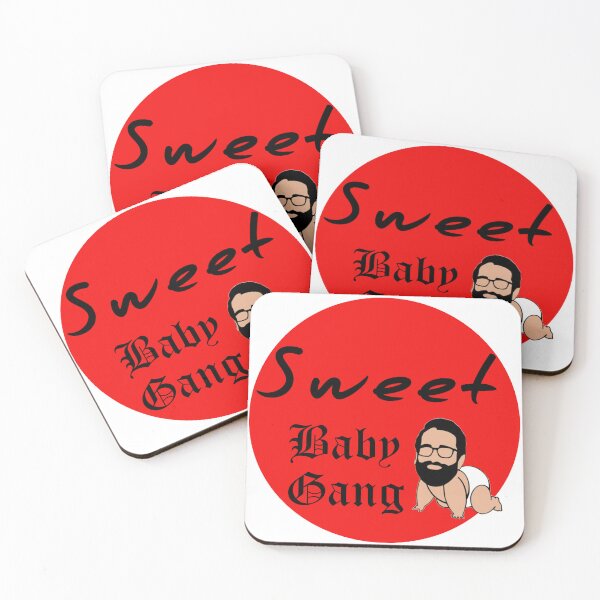 Item preview, Sweet Baby Gang Stickers  designed and sold by ElminioBrothers.