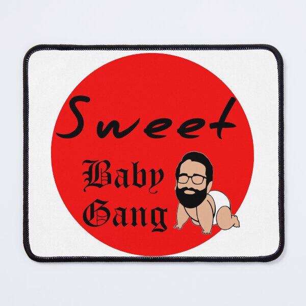 Item preview, Sweet Baby Gang Stickers  designed and sold by ElminioBrothers.
