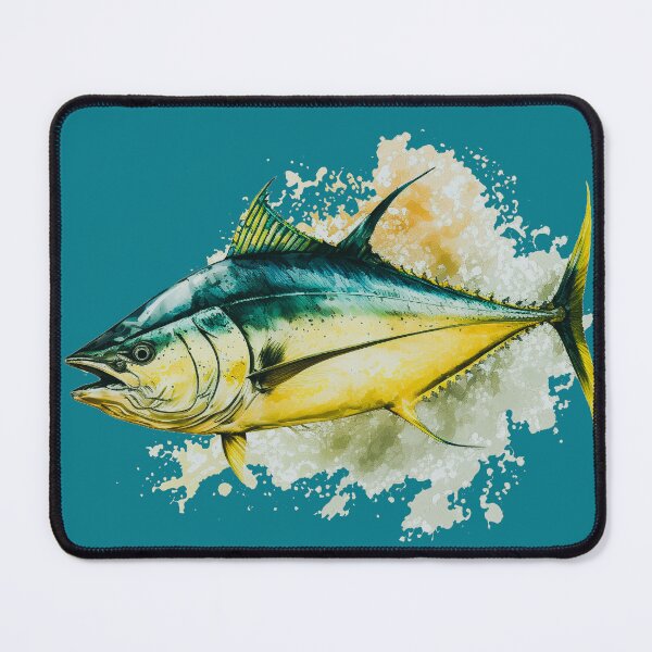 Item preview, Watercolor Tuna designed and sold by OutOfTheBoxArt1.