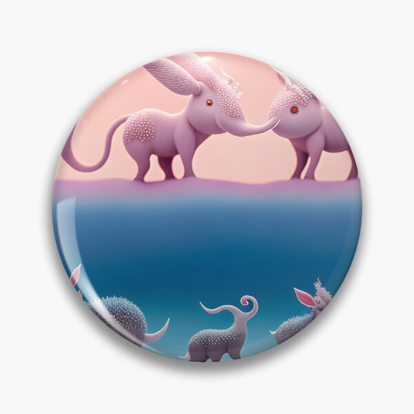 Item preview, Funny little alien creatures designed and sold by michel bazinet.