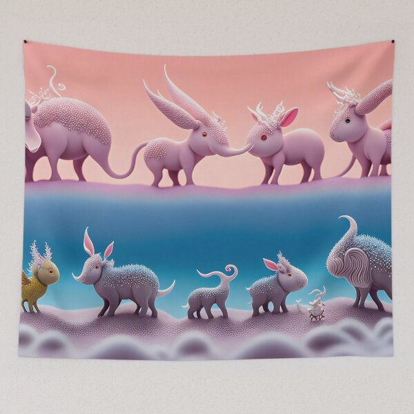 Item preview, Funny little alien creatures designed and sold by michel bazinet.