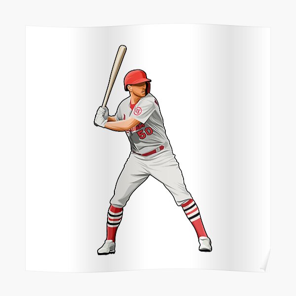 Albert Pujols by artist Ken Jones  St louis cardinals baseball, Cardinals  baseball, Cardinals players