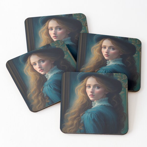 Item preview, Victorian Woman Portrait 1 designed and sold by CuratedChoices.