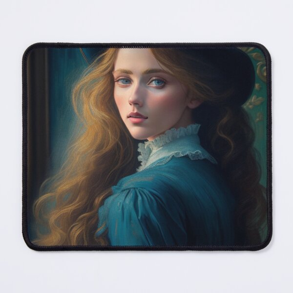 Item preview, Victorian Woman Portrait 1 designed and sold by CuratedChoices.