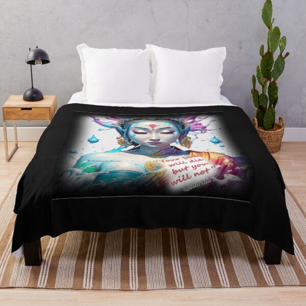 Item preview, Quan Yin-Lady Buddha, Words of calm.  designed and sold by ElderWisdom.