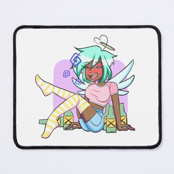 Item preview, Drunk Angel  designed and sold by Sosis-Stop.