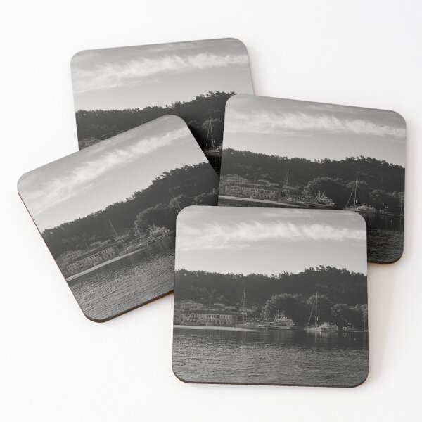 Item preview, The Older Part of Thasos bw panorama designed and sold by Jouko Lehto Photography.