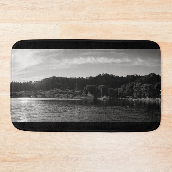 Item preview, The Older Part of Thasos bw panorama designed and sold by Jouko Lehto Photography.