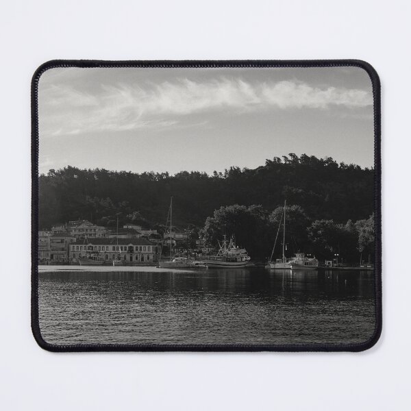 Item preview, The Older Part of Thasos bw panorama designed and sold by Jouko Lehto Photography.