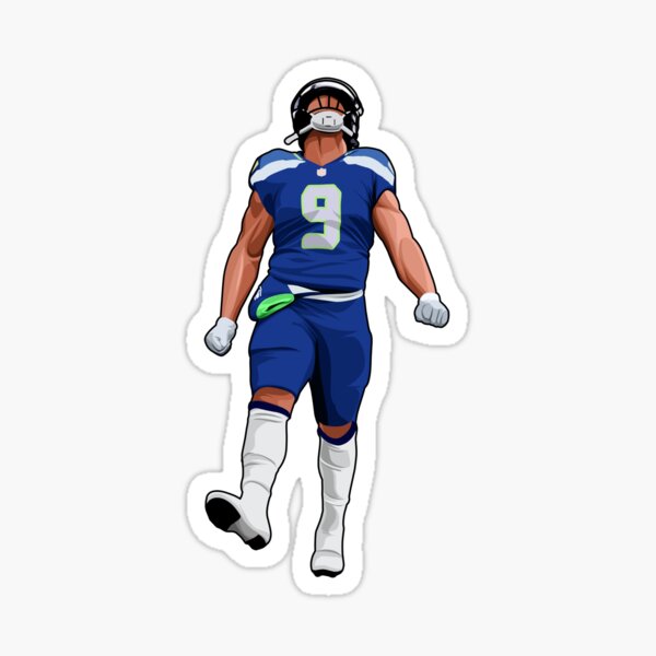 Seattle Seahawks: Geno Smith 2022 - Officially Licensed NFL Removable  Adhesive Decal