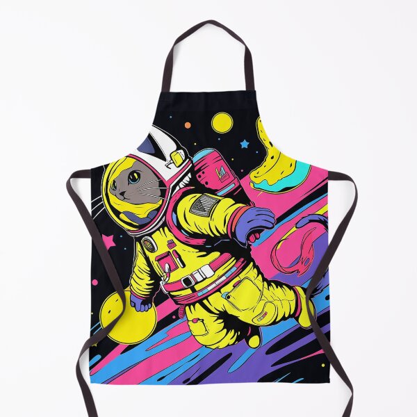 Item preview, Space Catstronaut - Banana Sunrise designed and sold by SnarkyDoodles.