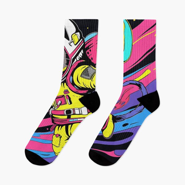 Item preview, Space Catstronaut - Banana Sunrise designed and sold by SnarkyDoodles.