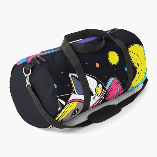 Item preview, Space Catstronaut - Banana Sunrise designed and sold by SnarkyDoodles.
