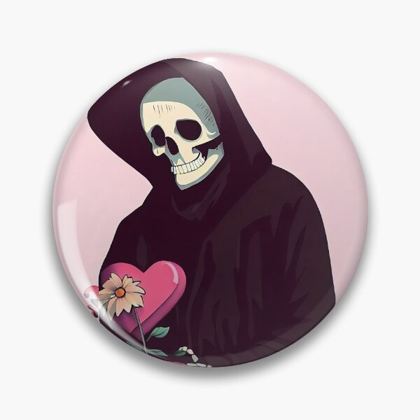 Item preview, Grim Reaper Holding a Heart | Beautiful Phone Case Designs designed and sold by iamrt.