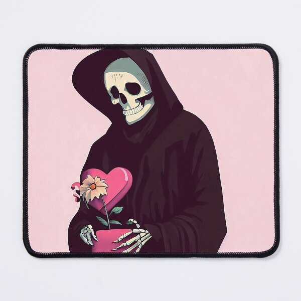 Item preview, Grim Reaper Holding a Heart | Beautiful Phone Case Designs designed and sold by iamrt.