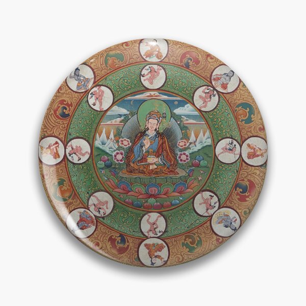 Item preview, Padmasambhava Mandala designed and sold by Romio Shrestha.