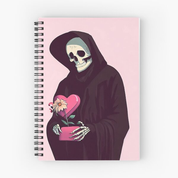 Item preview, Grim Reaper Holding a Heart | Beautiful Phone Case Designs designed and sold by iamrt.