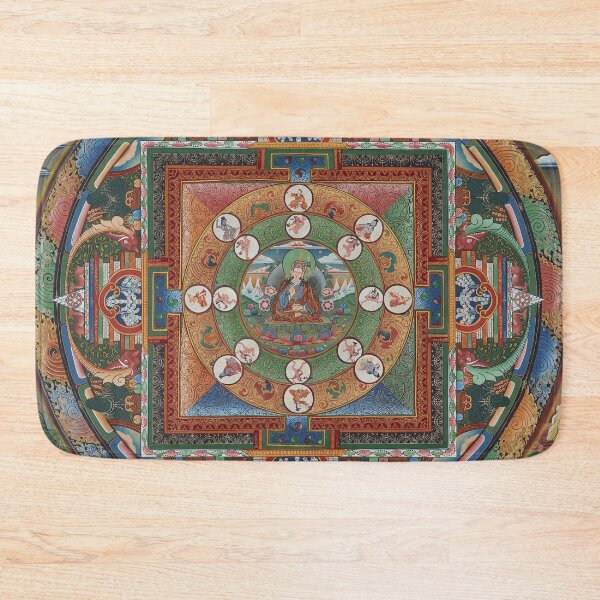 Item preview, Padmasambhava Mandala designed and sold by Romio Shrestha.