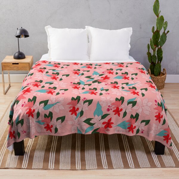 Item preview, Peachy Floral designed and sold by Fankaari.