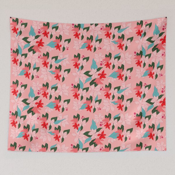 Item preview, Peachy Floral designed and sold by Fankaari.